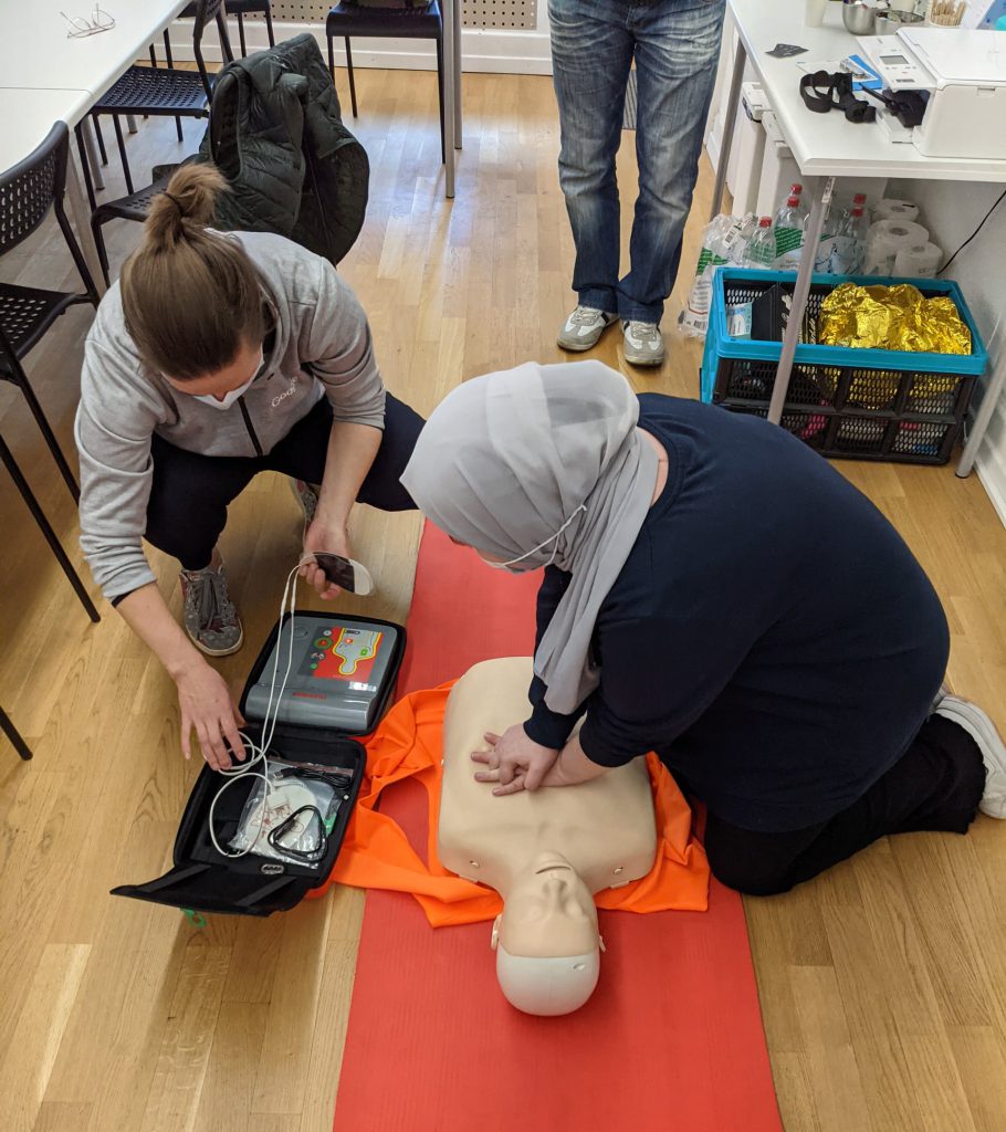 First Aid Training in Maryland, CPR Training in Maryland, AED Training in Maryland